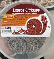 Lassos citrique parfums assortis
