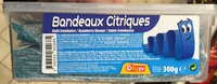 Bandeaux citriques goût Framboise