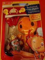 Bonhomme Pain d'épice - chocolats assortis
