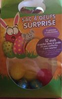 Sac à œufs surprise