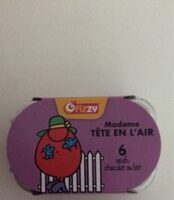 Oeufs chocolat au lait