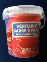Barbe a papa bonbon