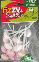 Fizzy sweet sucettes