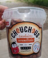 Chouchous cacahuetes caramelisees