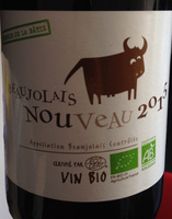 Beaujolais nouveau 2015