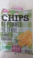 Chips de pommes de terre Herbes de Provence