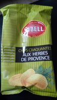 Chips craquantes aux herbes de Provence
