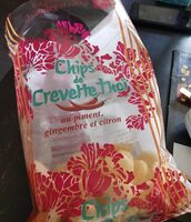 Chips de Crevette Thaï