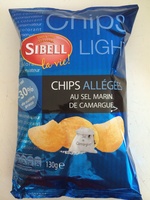 Chips allégée au sel marin de Camargue