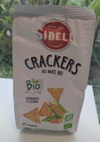 Crackers Maïs Bio