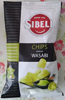 Sibel Chips Saveur Wasabi
