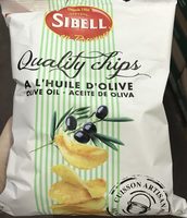 Quality Chips à l'Huile d'Olive