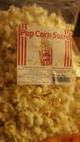 Pop Corn sucré