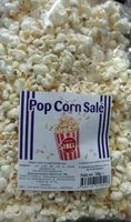 Pop corn salé