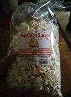 Pop corn sucré