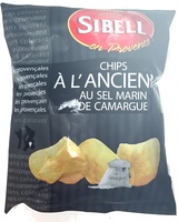 Chips à l'ancienne au sel marin de Camargue