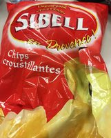 Chips croustillantes