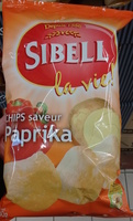 Chips saveur Paprika