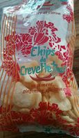 Chips de crevette thai
