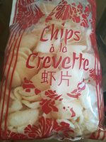 Chips à la crevette