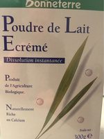 Poudre de lait écrémé