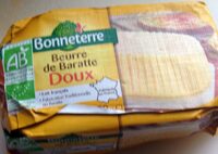 Beurre de Baratte Doux