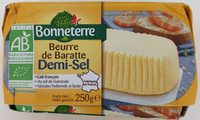 Beurre de baratte demi-sel