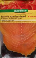 Saumon Fume 4 Tranches