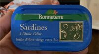 Sardines a l’huile d’olive