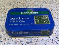 Sardines Huile Olive