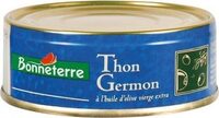 Thon Germon Au Naturel
