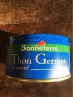 Thon Germon Au Naturel
