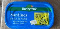 Sardines au jus de citron