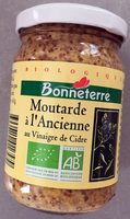 Moutarde a l'ancienne au vinaigre de cidre