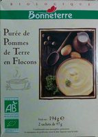 Purée de pommes de terre en flocons