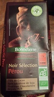 Noir Sélection Pérou