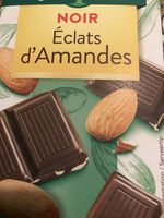 Chocolat Noir Eclats D'amandes
