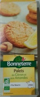 Palets au Citron et aux Amandes
