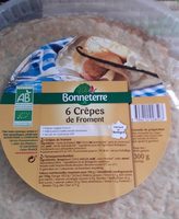 6 crêpes de froment
