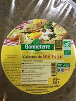 Galettes de ble noir