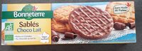 Sablés choco lait
