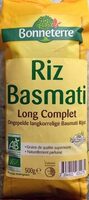 Riz Basmati long complet