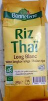 Riz thaï long blanc