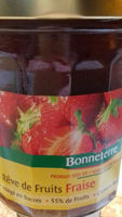 Confiture De Fruits Fraise - Rêve De Fruits