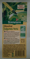 Mouliné - Légumes verts