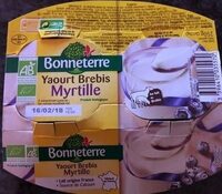 Yaourt Brebis Myrtille