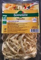 Tagliatelles aux oeufs