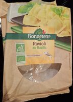 Ravioli Fromages et Basilic
