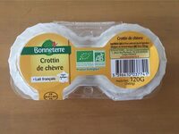 Crottins De Chevre Naturesx2