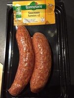 Saucisses Fumees X2